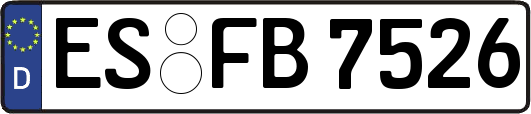 ES-FB7526