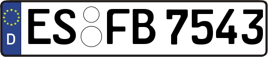 ES-FB7543