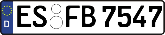ES-FB7547