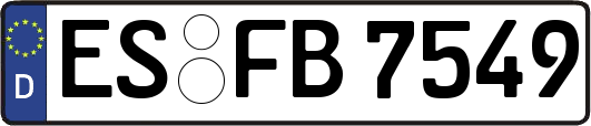 ES-FB7549