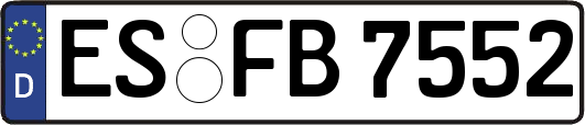 ES-FB7552