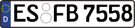 ES-FB7558
