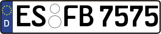 ES-FB7575
