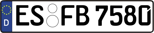 ES-FB7580
