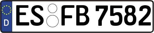 ES-FB7582