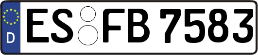 ES-FB7583