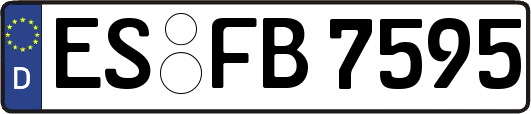ES-FB7595