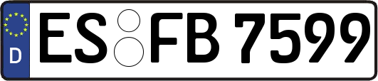 ES-FB7599