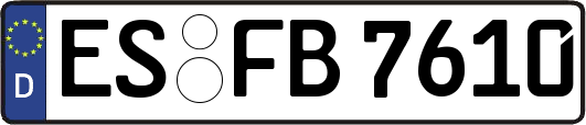 ES-FB7610