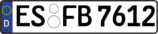 ES-FB7612