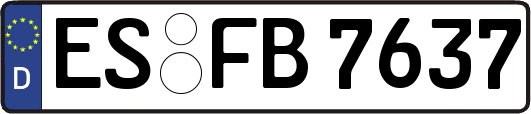ES-FB7637
