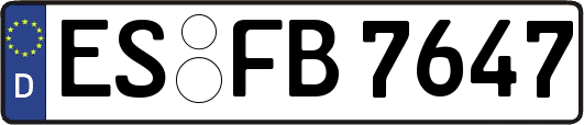 ES-FB7647