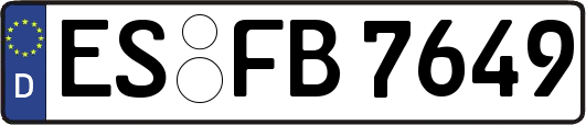 ES-FB7649