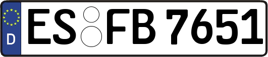 ES-FB7651