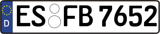 ES-FB7652