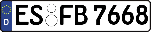 ES-FB7668