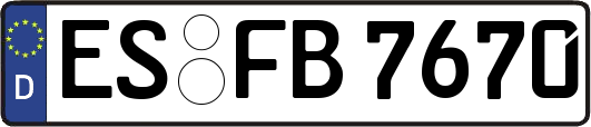 ES-FB7670