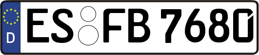 ES-FB7680
