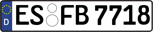 ES-FB7718
