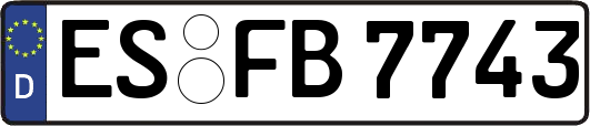 ES-FB7743