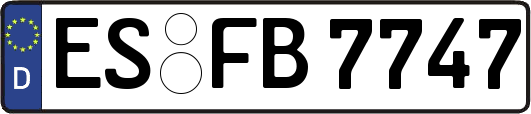 ES-FB7747