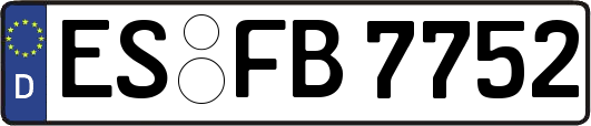 ES-FB7752