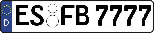 ES-FB7777