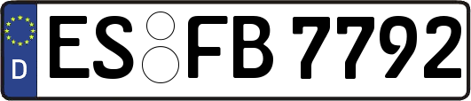 ES-FB7792