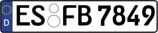 ES-FB7849