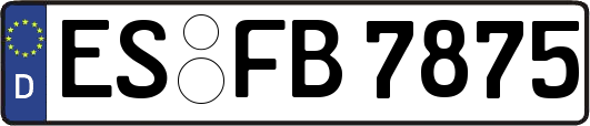 ES-FB7875