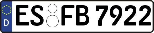 ES-FB7922