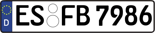 ES-FB7986