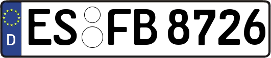 ES-FB8726