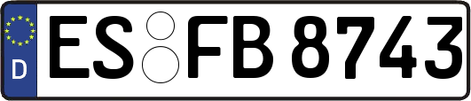 ES-FB8743