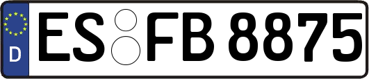ES-FB8875
