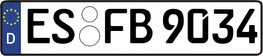 ES-FB9034