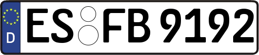 ES-FB9192