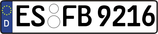 ES-FB9216