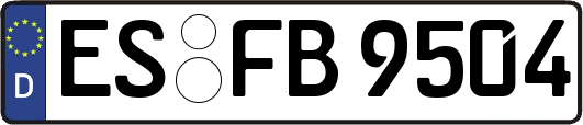 ES-FB9504