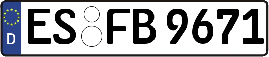 ES-FB9671