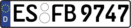 ES-FB9747