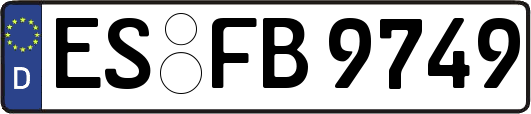 ES-FB9749