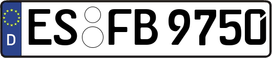 ES-FB9750