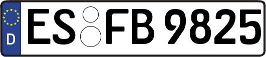 ES-FB9825