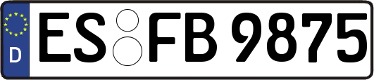 ES-FB9875