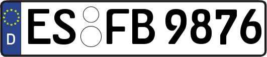 ES-FB9876