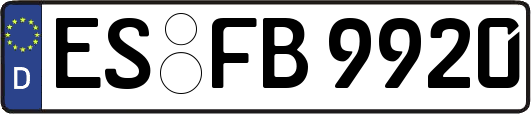 ES-FB9920