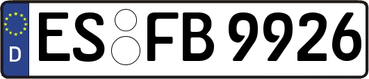 ES-FB9926