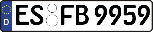 ES-FB9959