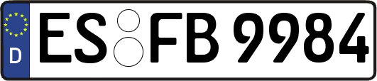 ES-FB9984